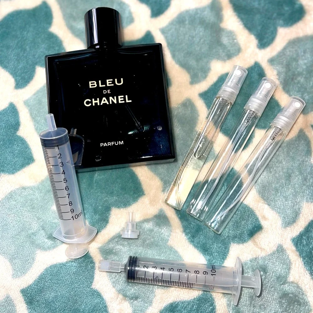 π₯ Bleu de Chanel PARFUM 10ml Sample π₯ - Picture 6 of 9